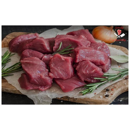 Mięso z dzika na gulasz świeże