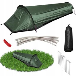 Namiot Jednoosobowy 1KG 1 Osobowy Turystyczny