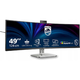 Monitor Philips 49" SuperWide 32:9 Zakrzywiony do Biura