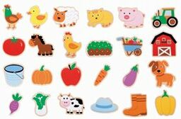 Lelin, magnesy Farma