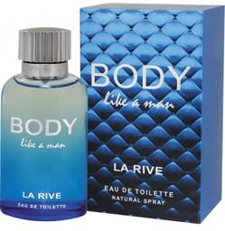La Rive Body Like Man, Woda toaletowa 90ml