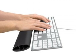 Podkładka przed klawiaturę Fellowes i-Spire czarna 9480201