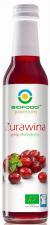 SYROP ŻURAWINOWY BIO 250 ML BIO FOOD
