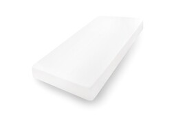 Babymatex Prześcieradło jersey z gumką 60x120 białe 01