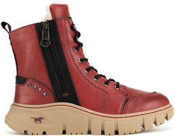 Trzewiki Mustang 1499-602-5 Czerwony