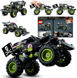 KLOCKI LEGO TECHNIC MONSTER TRUCK BUGGY 2W1 MONSTER