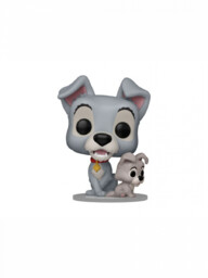 Figurka Disney: Lady and the Tramp - Tramp