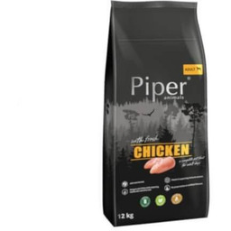 Karma sucha dla psa PIPER Animals, kurczak, 12