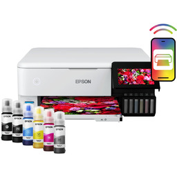 Urządzenie wielofunkcyjne EPSON EcoTankL8160, Białe