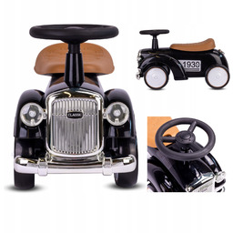 Sun Baby Jeździk Retro wyścigowy chodzik pchacz, koła