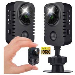 MINI Kamera Szpiegowska FHD Dyskretna z Czujnikiem Ruchu