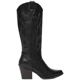 Kowbojki DeeZee HX19051-95 Czarny