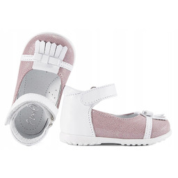 Emel E1074-2 Balerinki Dziewczęce Roczki Wielokolorowy 23