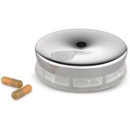 Alessi YoYo BM08 pojemnik na tabletki ze stali