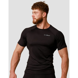 GymBeam Koszulka do biegania Pulse Black