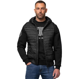 Pit Bull Bezrękawnik Z Kapturem Hofer Black