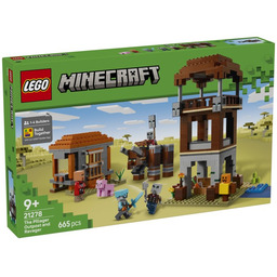 LEGO Minecraft Kryjówka rozbójników i dewastatorów 21278