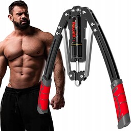 Podwójna Sprężyna Hydrauliczna Power Twister Regulowany 10-200KG Domowe