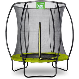 Trampolina ogrodowa Silhouette 183cm Exit - Zielona