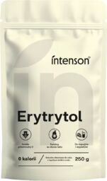 Intenson Erytrytol, słodzik stołowy, 250 g