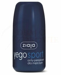 YEGO Dezodorant Roll-on Antyperspirant SPORT, Ziaja