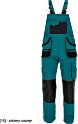 FF CARL BE-01-004 - ogrodniczki - szary 60