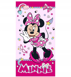 Ręcznik kąpielowy dla dziecka FROTTE Myszka Minnie Disney