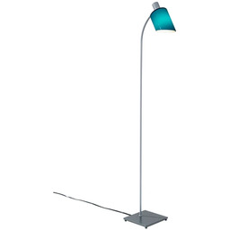 Nemo - Lampa biurkowa Reading, niebiesko-szara Lighting