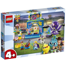 LEGO Juniors, Klocki Karnawałowe szaleństwo Chudego i Buzza,