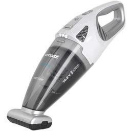 Concept, Odkurzacz ręczny, Wet&Dry VP4370, 90W, 67dB, biały