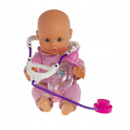Bambolina Lalka siusiająca 26 cm Doktor