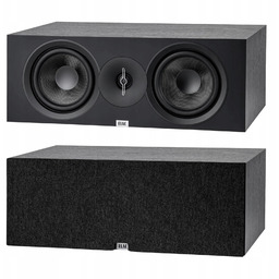 Elac Debut 3.0 C6.3 Kolumna Centralna Czarna