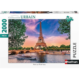 Puzzles Nathan 4005556878840 2000 elementów Paris drut wodny