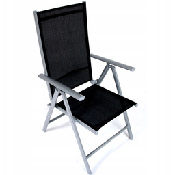 Krzesło ogrodowe aluminiowe Składane krzesła meble