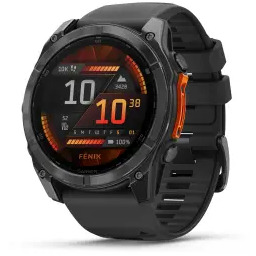 Garmin Fenix 8 51mm GPS Czarny Smartwatch