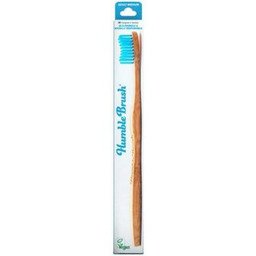 HUMBLE BRUSH Bambusowa szczoteczka do zębów Medium niebieska,