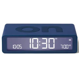 Lexon Flip Classic Dark Blue LR157DB9 Ciemnoniebieski Budzik