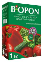 BIOPON Nawóz do pomidorów, ogórków i warzyw 1kg