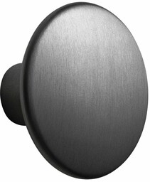 Muuto DOTS Wieszak Metalowy 5 cm Czarny