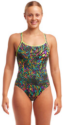FUNKITA Strój kąpielowy damski jednoczęściowy DIAMOND BACK ONE