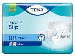 TENA SLIP ProSkin Plus Pieluchomajtki XS, 30szt.