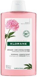 Klorane Szampon Łagodzący, Piwonia 400 ml