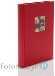 Album na zdjęcia wsuwane Walther Fun czerwony (300