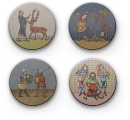 Podkładki Kingdom Come: Deliverance II - Kodeks