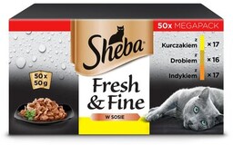SHEBA Karma dla kota Fresh & Fine Drobiowe