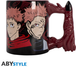 Kubek Jujutsu Kaisen - Sukuna''s Finger 3D