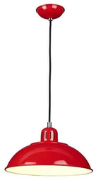 Lampa loft wisząca FRANKLIN/P RED Elstead