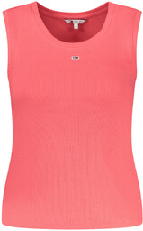 TOMMY HILFIGER RÓŻOWY TANK TOP DLA DAMSKICH