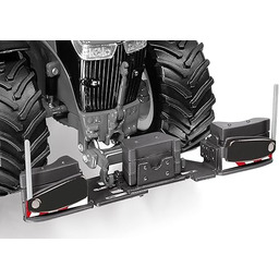 Siku 7844 AGRIbumper czarna zabawka, sortowana