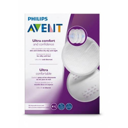 AVENT Wkładki laktacyjne SCF254/13 - 100szt